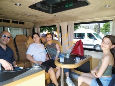 Mein Flughafentransfer in Antalya
