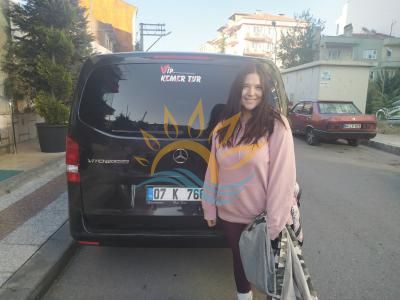 Mein Flughafentransfer in Antalya
